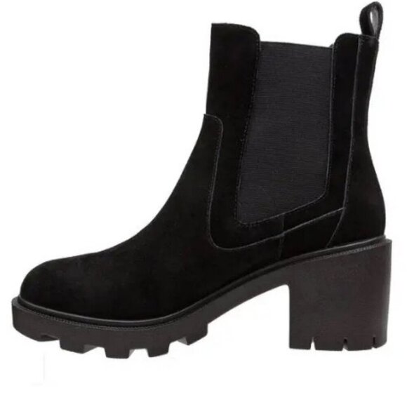 Nordstrom Boots by Lisa Vicky Jolt Chelsea Boot, Size 8, New in Box, Leather - Picture 1 of 5